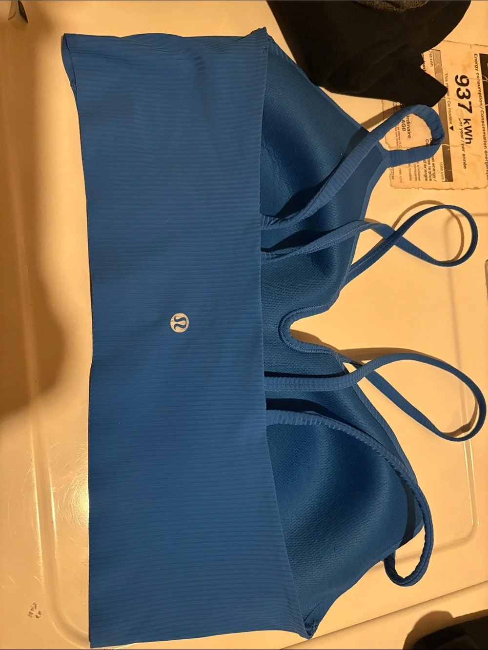 Lululemon Ribbed Bra without padding - Picture 2 of 2